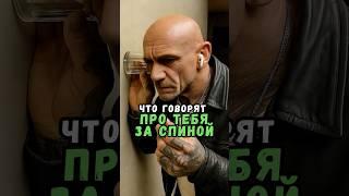Что говорят про тебя за спиной