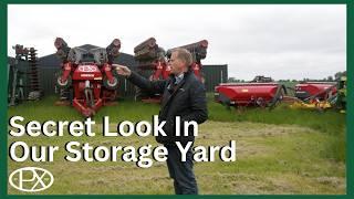 Plastic Baling, Drought Begins & 22 Years of P.X. Farms | Weed Wiper Results Revealed