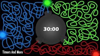 30 Minute Timer Bomb |  Colored Wicks 
