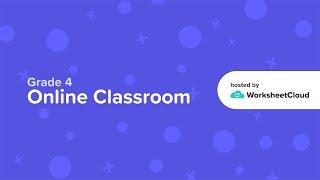 Grade 4 - English - Idioms / WorksheetCloud Video Lesson