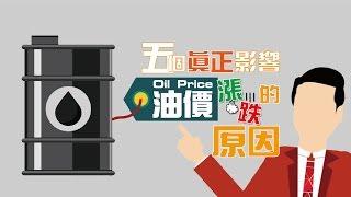 五個真正影響油價(Oil Price)漲跌的原因【施傅教學 | By 施傅】