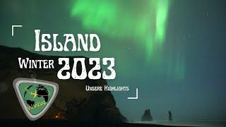 Island Roadtrip Winter 2023 - unsere Rundreise inklusive aller Highlights