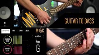 MiGiC | Real-time guitar to MIDI with just software