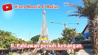 Seputar Jl. Pahlawan Madiun, Wisata madiun gratissss!! #madiun , #wisatamadiun