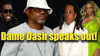 Jay Z turns on P Diddy talks to FEDS! Dame Dash if anything happen he did it +  Beyonce to divorce