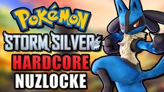 This Johto Romhack Is Insanely Difficult! - Storm Silver Hardcore Nuzlocke