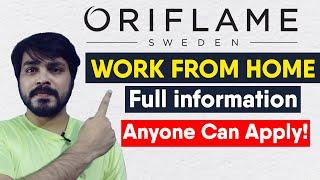 Oriflame work from home | Work From Home Jobs | WORK FROM HOME |Online Jobs For Students |Oriflame