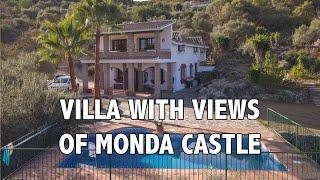 Villa In Monda FOR SALE - Views Of The Castle