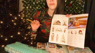 ASMR Holiday Catalogue Personal Shopper | Page Crinkles, Writing, Typing, Soft Spoken