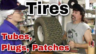 Taryl's Tire Repair Video: Tubes, Plugs, Patches and More