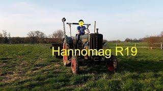 Hannomag R19 mit Walze - TUMBIDAL