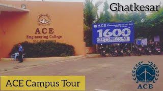 ACE Engineering College Ghatkesar | ACE | Campus Tour | Ghatkesar | HYD