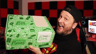 BrandNooz CLASSIC BOX Unboxing JANUAR 2021 -Deutsch Food Box-