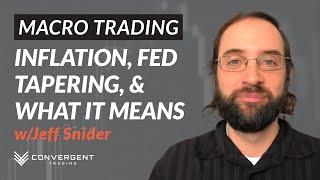 Inflation, Fed Taper & What It Means w/ Jeff Snider | Convergent Trading