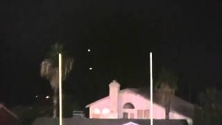 U.F.O. Sighting In The Desert? Strange Lights Spotted..