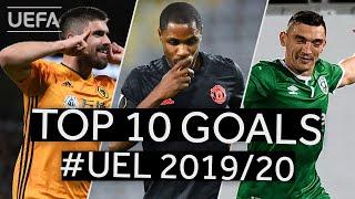 KEŞERÜ, NEVES, IGHALO: #UEL 2019/20 Top Ten GOALS