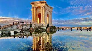 Happy 2022 from Montpellier, Nimes France with a 4k drone view.