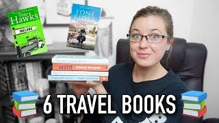 6 TRAVEL BOOKS ️ | The good & the bad!