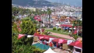 Touristenfest in Alanya Juni 2014