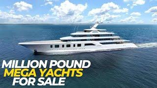 Million Pound Mega Yachts For Sale - Documentary 2022