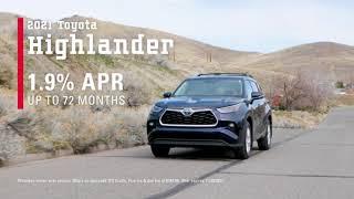 Carson City Toyota November Highlander Lineup