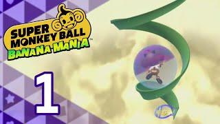 Monkey Marathon | Super Monkey Ball: Banana Mania (Part 1)