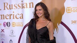 Natalia Nikolaeva “Mrs. Russian America 2021” Red Carpet Fashion 4K