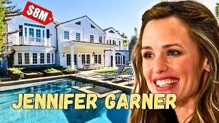 Jennifer Garner | House Tour | Massive $8 Million Brentwood Mansion &  More