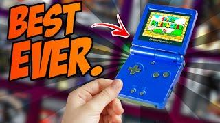 This Is Why Game Boy Advance SP Still Impresses In 2021