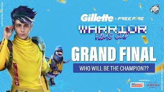 GRAND FINAL - WARRIOR FAMS CUP FREE FIRE WITH GILLETTE