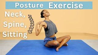 Posture Stretch Exercise I Correct for neck, spine and sitting