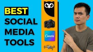 Best Social Media Equipment & Tools