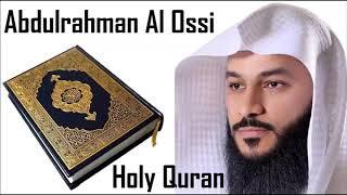 The Complete Holy Quran By Sheikh Abdulrahman Al Ossi 1/6