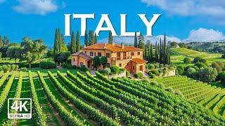 Italy 4K – Explore Italy’s Most Beautiful Places in Ultra HD