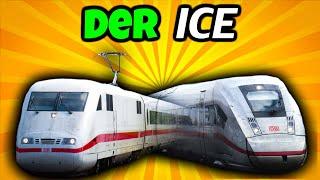 Alle ICE Baureihen vorgestellt und erklärt! | Railfunction