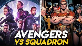 Avengers vs Squadron Supreme | Marvel's Most Dangerous Battle | Full Battle Breakdown