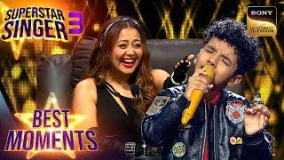 Superstar Singer S3 | Avirbhav को 'Mere Rang' पर अपनी Performance के लिए मिला Gift | Best Moments
