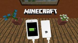  MINECRAFT: HOW TO MAKE POWER BANK ?