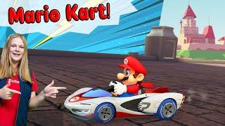 Assistant Plays Mr Engineer As Super Mario in Mario Kart 8 Deluxe