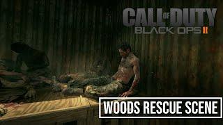 Frank Woods Rescue Scene - Black Ops 2 (4k)