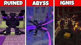 I KILLED ALL Bosses L_Ender 's Cataclysm in Minecraft Survival 1.20.1!