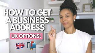 How To Get A Virtual Address / PO Box For Your Business In The UK!