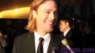 Brad Pitt Interview at the Palm Springs Film Festival - a Celebs.com Original