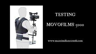 MOVOFILMS 5000 - Steadycam test