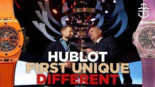 Hublot boss opens up about movements, and the Unico