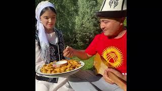CIOFF® Marathon 2022, Kyrgyzstan “National Food of Kyrgyzstan - Boorsok”