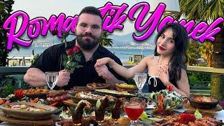 SINIRSIZ ROMANTİK YEMEK! ft. Sevgilim