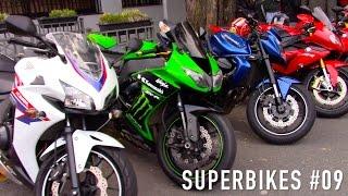  SUPERBIKES #09 - BMW S1000RR, CBR 1000RR Repsol, HRC, Kawasaki Ninja, R6, GSXR 750, Hornet