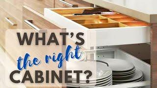 5 Steps To Choose the Right Kitchen Cabinet Layout!