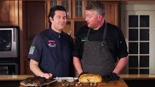 Beef Brisket Wellington - Host Ben Burnett